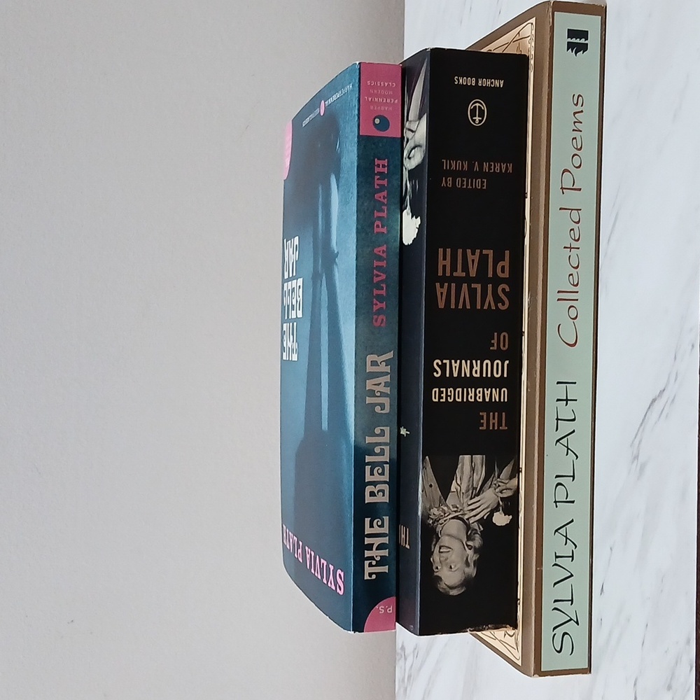 Sylvia Plath Book Collection - Picture 2 of 16